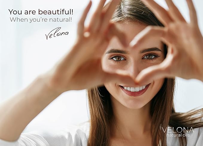 velona Babassu Oil USDA Certified Organic - 16 Fl Oz | 100% Pure and Natural Carrier Oil | Refined, Cold Pressed | Face, Hair, Body & Skin Care and Cooking | Use Today - Enjoy Results-Velvo Beauty