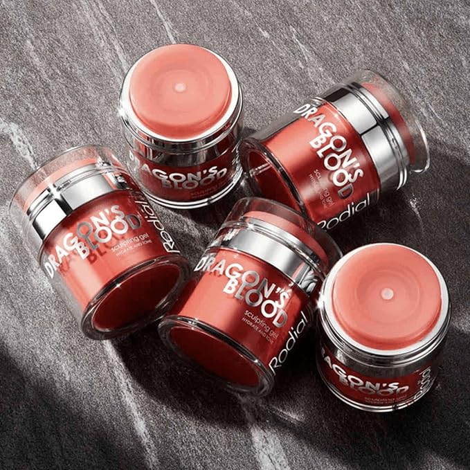 Rodial Dragon's Blood Sculpting Gel 1.7 fl oz - Rejuvenating, Ultra-Hydrating Face Cream - Refreshing Gel/Cream Formula - Triple Action Collagen Formula for a Firmer, Tighter and Smoother Skin Look-Velvo Beauty