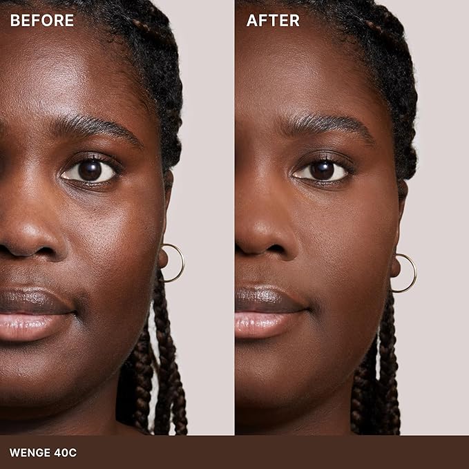 ILIA - Skin Rewind Complexion Stick - Foundation + Concealer + Skincare | Non-Toxic, Vegan, Cruelty-Free, Clean Makeup (40C - Wenge, 0.35 oz | 10 g)-Velvo Beauty