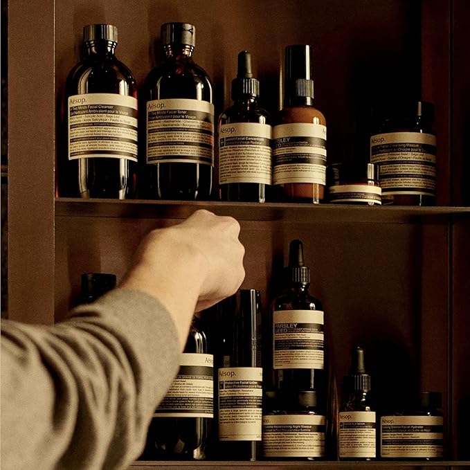 Aesop A Rose By Any Other Name Body Cleanser | Gentle Body Cleanser with Rose Petal Oil & Skin-Softening Botanicals | 16.9 oz / 500mL-Velvo Beauty