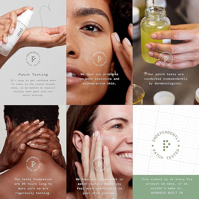 Pai Skincare - The Impossible Glow Organic Hyaluronic Acid + Sea Kelp Glow Drops | Natural, Vegan, Sensitive Skincare (Bronze, 1 fl oz | 30 ml)-Velvo Beauty