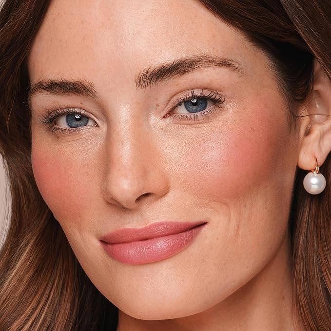 Jouer Blush & Bloom Cheek + Lipstick, Be Loud - Hydrating Cream Blush Stick for Cheek and Lip Tint - Moisturizing Rose Hip and Squalane Oil Formula-Velvo Beauty