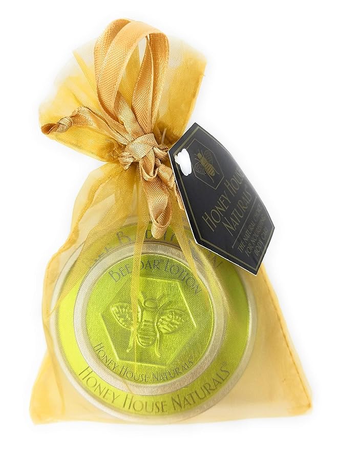 Bee Bar Honey House Naturals Duo – Citrus – Small .6 ounce & Large 2 ounce (Citrus)-Velvo Beauty