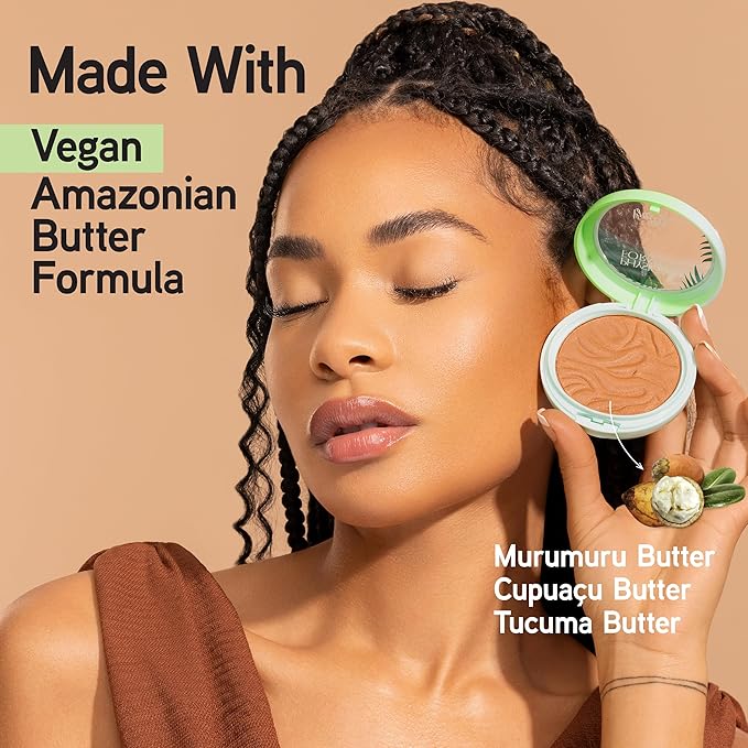 Physicians Formula Murumuru Butter Bronzer, Moisturizing, Nourishing Murumuru Butter for Silky Glow, Dermatologist Tested, Hypoallergenic, Vegan & Cruelty-Free - Endless Summer-Velvo Beauty