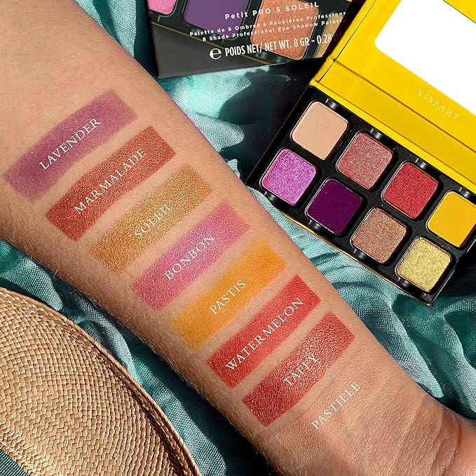 Viseart Paris Petit Pro Eyeshadow Palette (Soleil)-Velvo Beauty