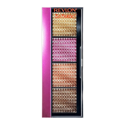 Revlon So Fierce Prismatic Eyeshadow Palette, Eye Makeup, Ultra Creamy Pigmented in Blendable Matte & Pearl Finishes, 966 The Big Bang, 0.21 oz-Velvo Beauty