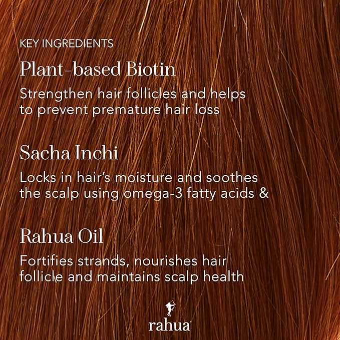 Rahua Enchanted Island Hair Conditioner with Biotin, 9.3 Fl Oz, Supports Strength, Hair Growth & Shine, All Hair Types, Vitamin C, E, A, B6, Coconut Guava Scent, Nourishing Hair Care for Men and Women-Velvo Beauty