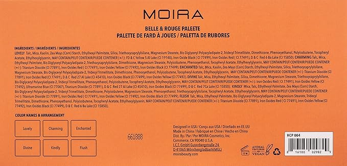 Belle & Rouge Palette-Velvo Beauty
