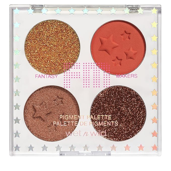 wet n wild Make up Pigment Palette Desert Heat-Velvo Beauty