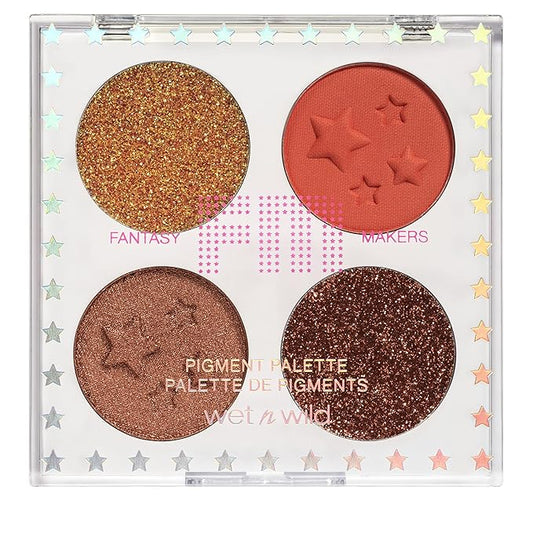 wet n wild Make up Pigment Palette Desert Heat-Velvo Beauty