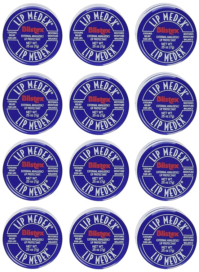 Blistex Lip Medex.25-Ounce (Pack of 12)-Velvo Beauty