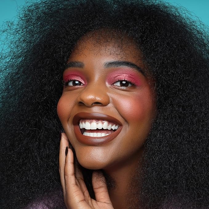 Thread Beauty Blend It Multi-Stick, Creamy, Buildable Color and Highlighter for Eyes, Cheeks, and Face, Fearless - Plum Shimmer-Velvo Beauty