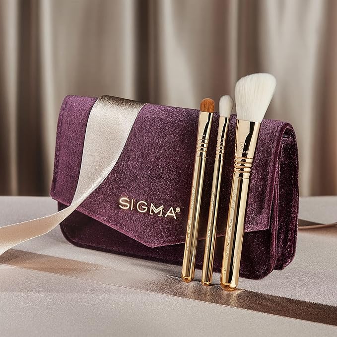 Sigma Beauty Beauty Elite Essential Trio Brush-Velvo Beauty
