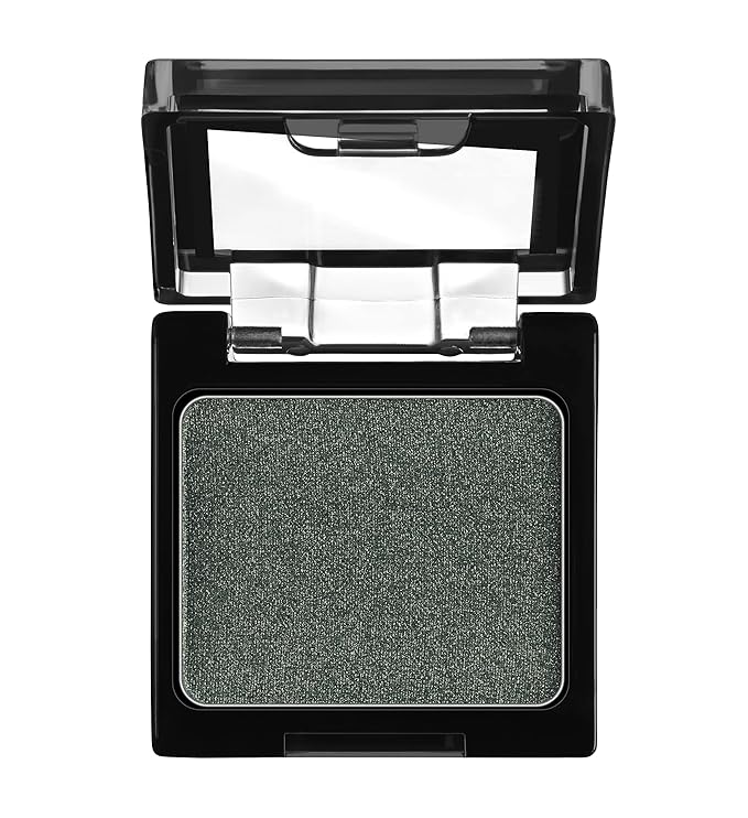 wet n wild Color Icon Satin Eyeshadow Single | High Pigment Long Lasting | Envy (Pack of 2)-Velvo Beauty