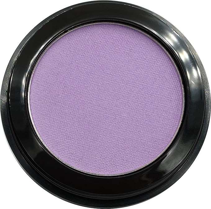 Purple Mist Matte Soft Lilac Mauve Pressed Powder Single Vegan Eyeshadow; Talc, Paraben & Cruelty Free-Velvo Beauty