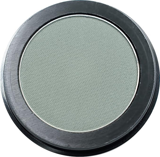 Khaki Grey Dark Green Sage Thyme Forest Fern Matte Opaque Pressed Powder Single Vegan Eyeshadow; Talc, Paraben & Cruelty Free-Velvo Beauty