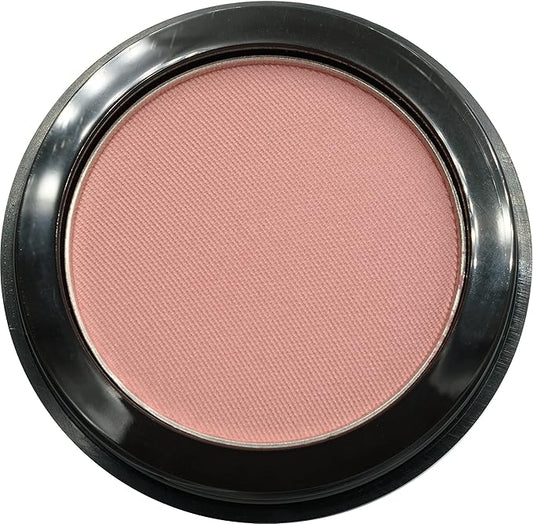 Rich Dusty Rose Pink Matte Red Mauve Pressed Powder Single Vegan Eyeshadow; Talc, Paraben & Cruelty Free-Velvo Beauty