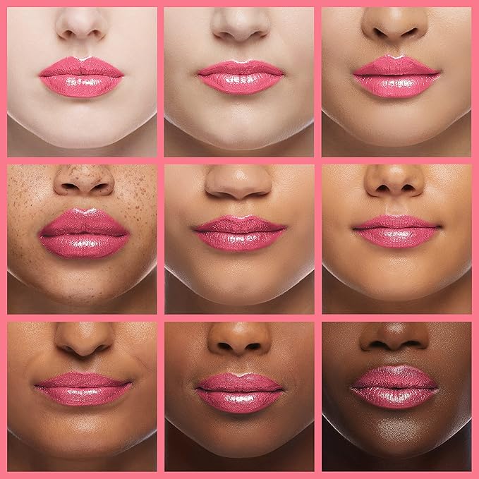 AMTS Tinted Moisture Color Lip Balm - Aurora Lights | Hydrating Glitter Lipstick | Pearl Shimmering Daily Lip Makeup for dry, cracked, chapped lips | korean beauty Moisture Lip Tint-Velvo Beauty