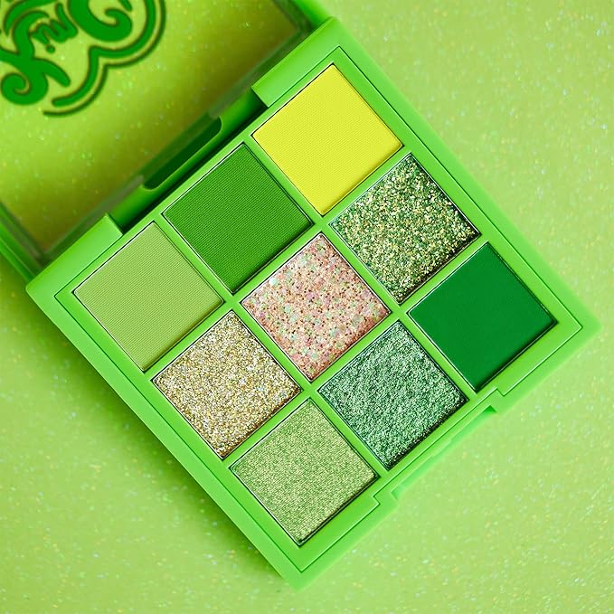 Kimchi Chic Beauty Citrus Queen - 9 Shades in 1 Makeup Palette - 03 LIME-Velvo Beauty