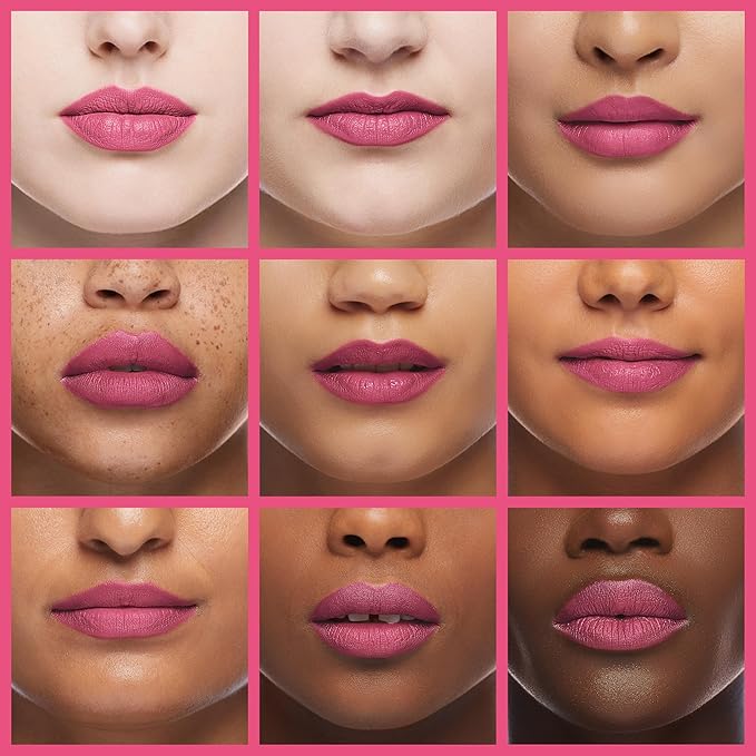 Oulac Matte Liquid Pink Lipstick for Women, Long Lasting Lipstick Waterproof Lip Stain, No Transfer, Creamy High Pigmented Formula with Rose Oil, Vegan & Cruelty-Free, Pink M09-Velvo Beauty