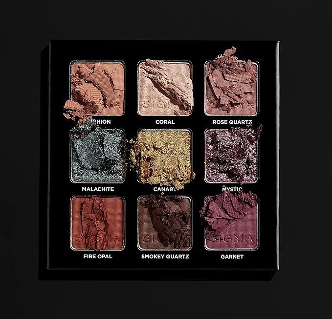 Sigma Beauty Jewels Eyeshadow Palette-Velvo Beauty