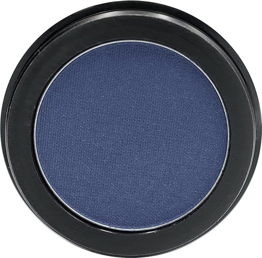 Matte Cerulean Cobalt Deep Royal Navy Blue Pressed Powder Single Vegan Eyeshadow; Talc, Paraben & Cruelty Free-Velvo Beauty