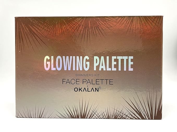 Glowing Face Palette B-Velvo Beauty