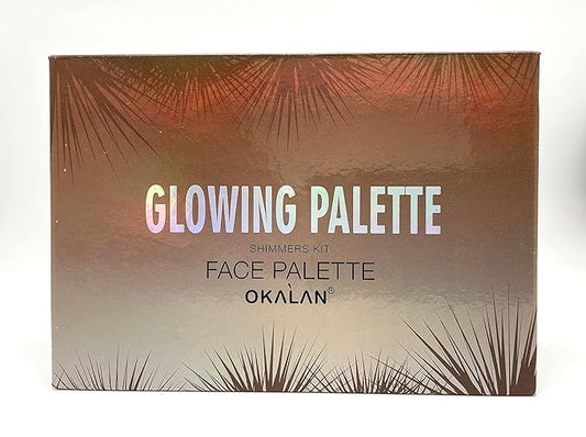Glowing Face Palette B-Velvo Beauty