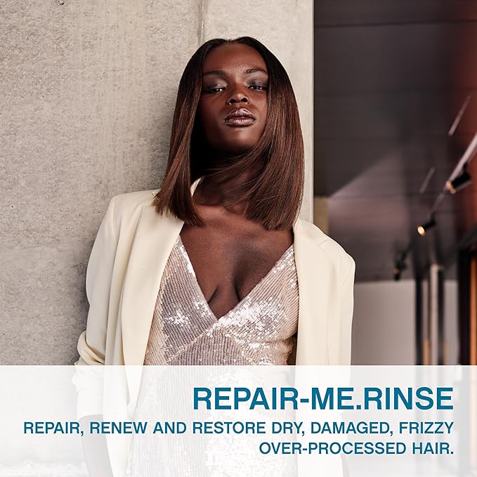 KEVIN.MURPHY REPAIR-ME.RINSE - Hair Repair Conditioner - For All Hair Types - Hydrating Shine Conditioner - Sulphate-Free - 1 L / 33.8 fl oz-Velvo Beauty
