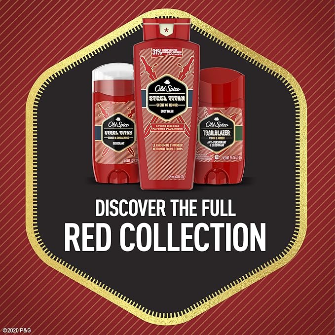 Old Spice Men's Body Wash Swagger Scent, 24/7 Shower Freshness, 16 Fl Oz (Pack of 4)-Velvo Beauty