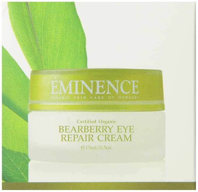 Eminence Organic Skincare. Bearberry Eye Repair Cream 0.5 oz.-Velvo Beauty