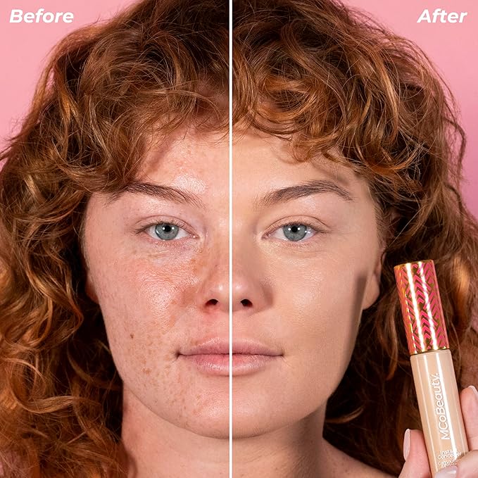 MCoBeauty Instant Concealer Camouflage & Contour, Light, Perfecting Contour with Flawless Coverage, Vegan, Cruelty Free Cosmetics-Velvo Beauty