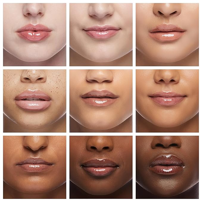 Hydrating Lip Glow Oil, Moisturizing Lip Glow Oil, Nourishing Glossy Transparent Lip Oil, Plumping Lip Oil, Lip Balm, Non-sticky Tinted Toot Lip Balm for Lip Care (CORAL) 0.2 OZ-Velvo Beauty