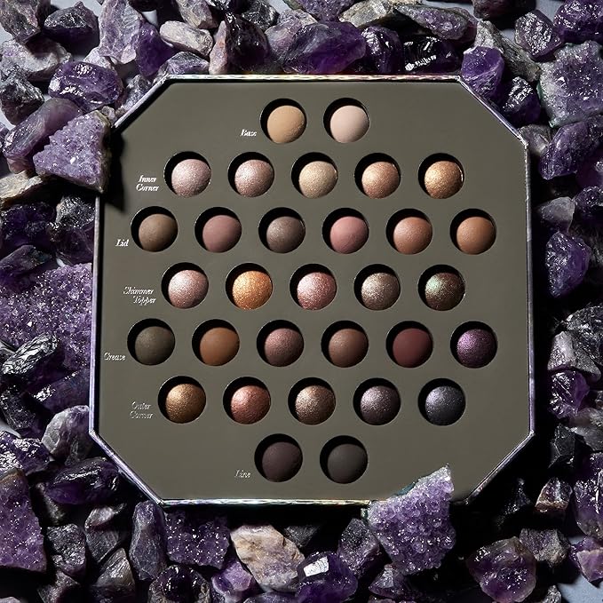 LAURA GELLER NEW YORK The Ultimate Palette Hidden Gems Baked Eyeshadow Palette - 31 shades - Matte and Shimmer Shades - Pigmented Crease-Proof Eye Makeup-Velvo Beauty