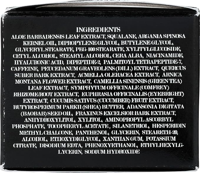 Eye Cream - Helps Wrinkle Reduction, Smoothing Fine Lines, Texture & Brightness with Botanical Infusion of Plant Extracts - Anti-aging, 0.5 oz-Velvo Beauty