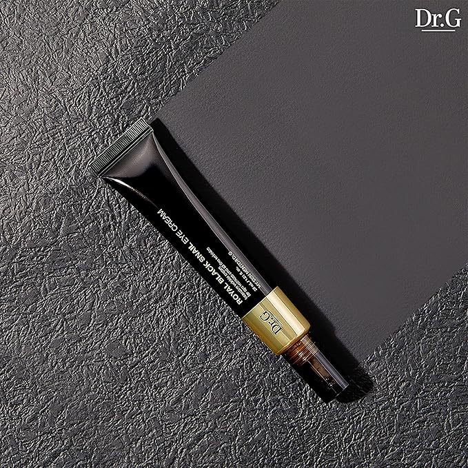 Dr.G Royal Black Snail Eye Cream - Intensive Wrinkle Care Cream for Eye Wrinkles and All Fine Wrinkles - 1.01 Fl Oz-Velvo Beauty