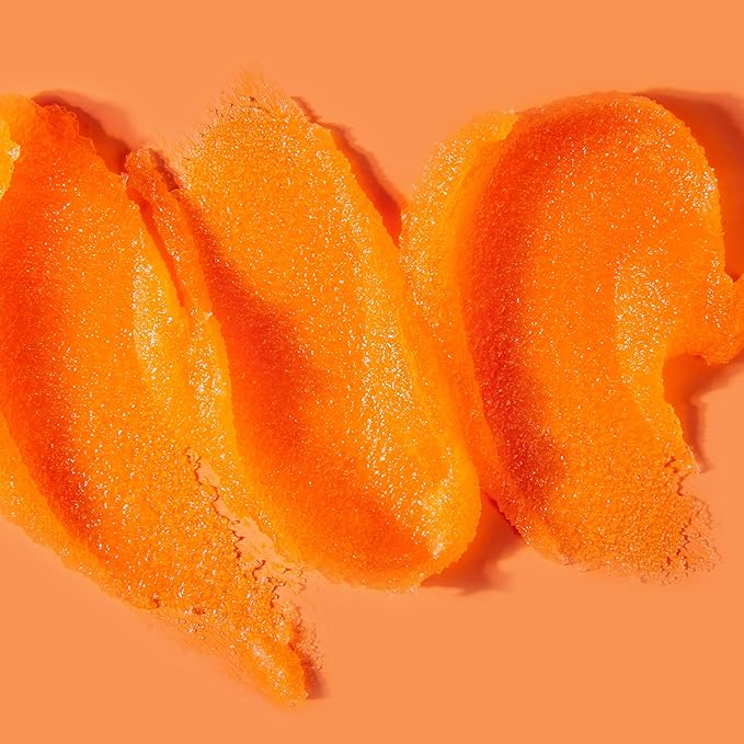 Tree Hut Tangerine Shea Sugar Scrub | Exfoliating Body Scrub Removes Dead, Dry Skin for a Soft & Hydrated Feel | Nourishing Essential Body Care | 18 fl oz.-Velvo Beauty