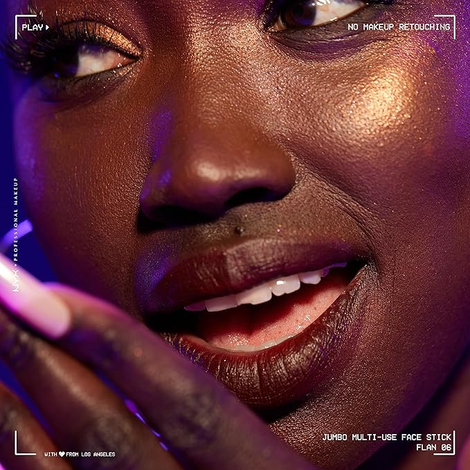 NYX PROFESSIONAL MAKEUP, Jumbo Multi-Use Face Highlighter Stick - Flan-Velvo Beauty