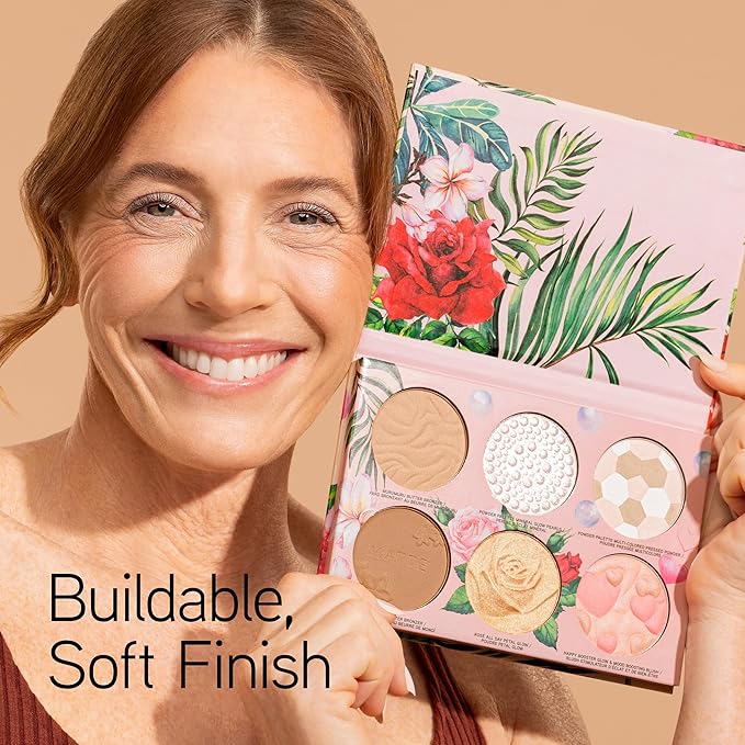 Physicians Formula All-Star Face Palette, Velvety-Smooth Buildable & Blendable Formulas,Versatile Matte and Multidimensional Shades, Cruelty-Free & Vegan-Velvo Beauty