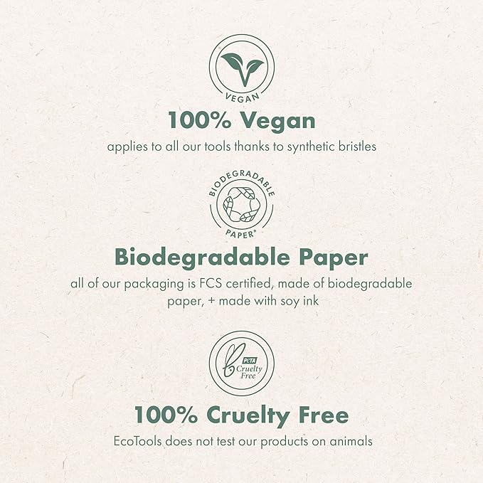 EcoTools Ice Roller, Lifts & Depuffs Skin, Stainless Steal Cooling Roller For Face & Neck, Provides Relaxation While Sculpting, Eco Friendly, Vegan, & Cruelty Free Skincare Tool, 1 Count-Velvo Beauty