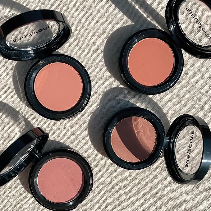 Big Crush Blush – Hypoallergenic smooth powder blush for cheeks. Ultra fine color pigmentation and silky smooth texture - lightweight - blendable - lasts all day-Velvo Beauty