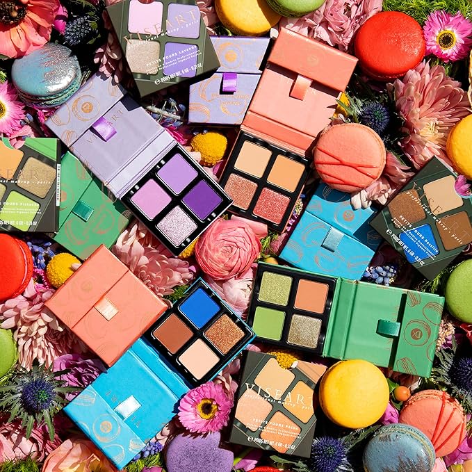Viseart Paris Petits Fours Pro Luxe Makeup Palette (Peche)-Velvo Beauty