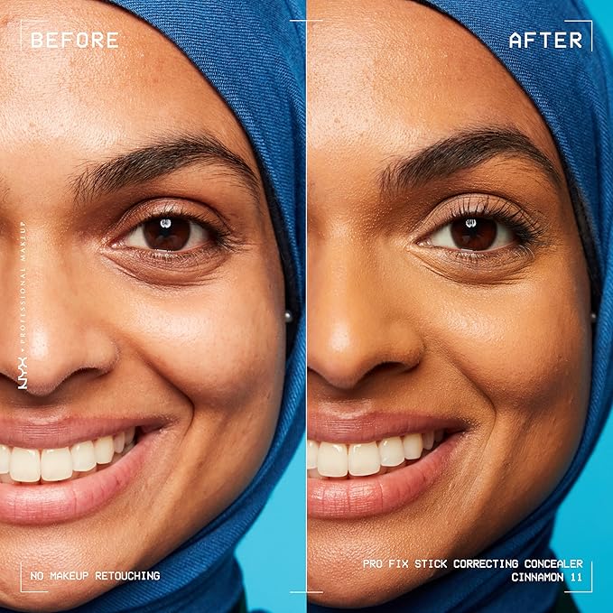 NYX PROFESSIONAL MAKEUP Pro Fix Stick Correcting Concealer, Buildable Medium Coverage Concealer Stick - Cinnamon-Velvo Beauty