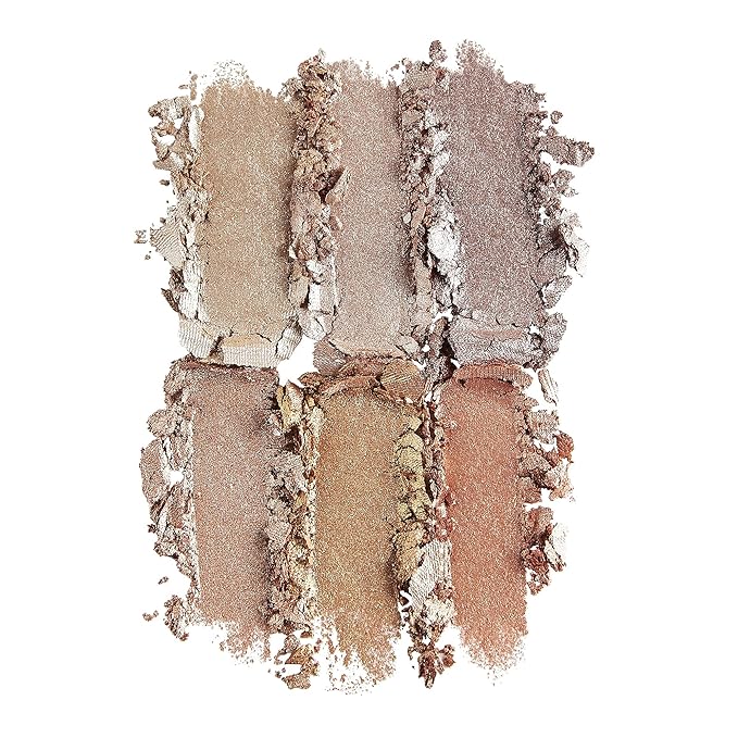 Sigma Beauty GlowKissed Highlight Palette | Highlighted Warm Tones | Glow Vibes, Mirror Included-Velvo Beauty