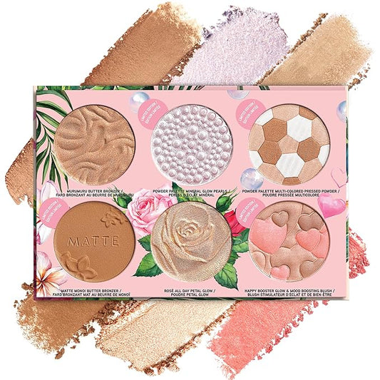 Physicians Formula All-Star Face Palette, Velvety-Smooth Buildable & Blendable Formulas,Versatile Matte and Multidimensional Shades, Cruelty-Free & Vegan-Velvo Beauty
