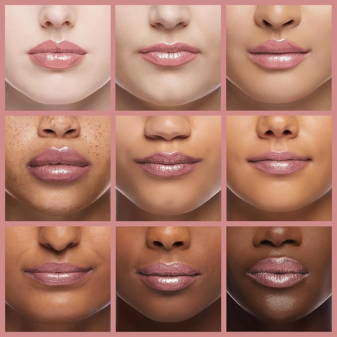Oulac Light Pink Lipstick for Women with Metallic 3D Shine Lightweight Hydrating Formula, High Impact Lip Color, Vegan Beauty, Full Coverage Lip Makeup, Christmas Gifts for Women, Baby Angel(13)-Velvo Beauty