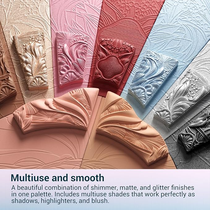 FLORASIS Beijing Opera Makeup Palette (Limited Edition) (02 Charming Aria)-Velvo Beauty