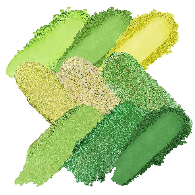 Kimchi Chic Beauty Citrus Queen - 9 Shades in 1 Makeup Palette - 03 LIME-Velvo Beauty