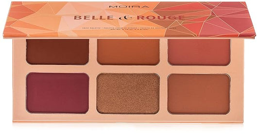 Belle & Rouge Palette-Velvo Beauty