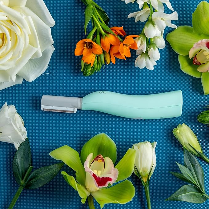 SPA SCIENCES - SIMA Patented Dermaplane Razor for Women Face – Painless 2-in-1 Facial Exfoliation & Peach Fuzz Hair Removal – Anti-Aging – 3 Speeds – Rechargeable – 7 Weeks Treatment-Velvo Beauty